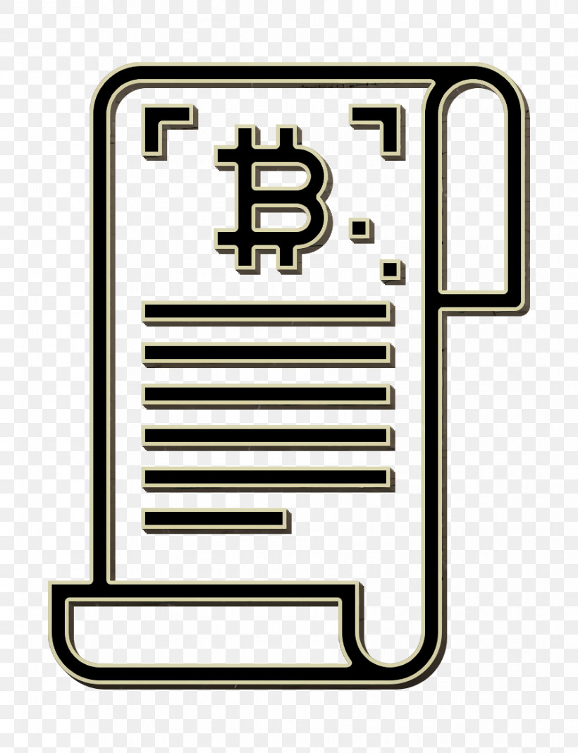 Statement Icon Bitcoin Icon, PNG, 892x1162px, Statement Icon, Bitcoin Icon, Line, Rectangle Download Free