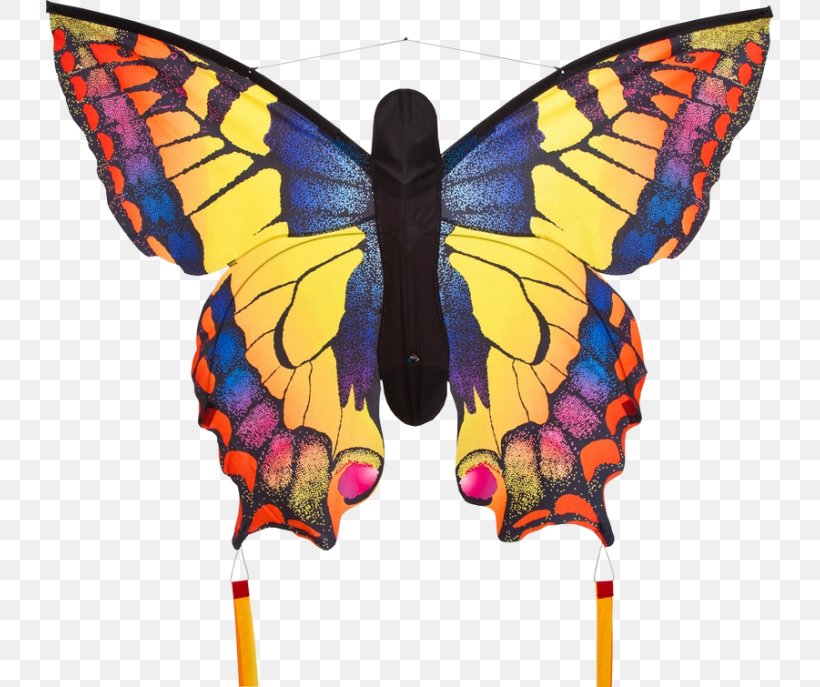 Swallowtail Butterfly Kite Old World Swallowtail Parafoil, PNG, 728x687px, Butterfly, Amazoncom, Arthropod, Brush Footed Butterfly, Color Download Free