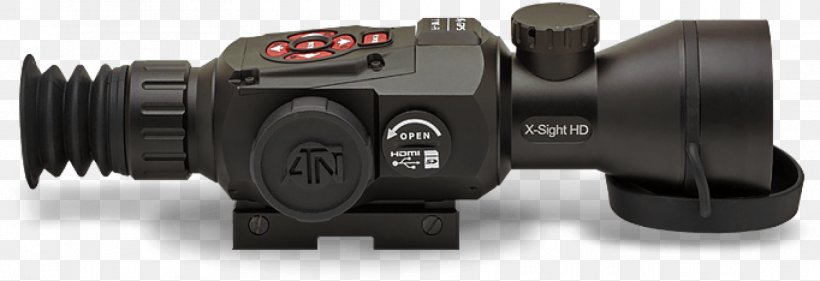 American Technologies Network Corporation Telescopic Sight Night Vision Device High-definition Television, PNG, 1865x640px, Telescopic Sight, Binoculars, Daynight Vision, Hardware, Highdefinition Television Download Free