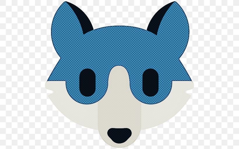 Blue Head Nose Cartoon Snout, PNG, 512x512px, Blue, Cartoon, Head, Nose, Snout Download Free