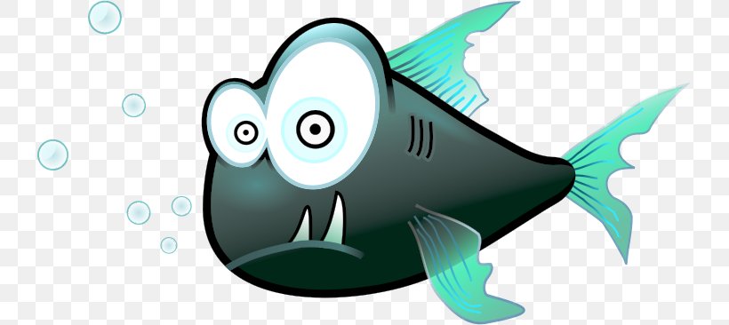 Clip Art Openclipart Image Download Piranha, PNG, 735x366px, Piranha, Cartilaginous Fish, Cartoon, Drawing, Fictional Character Download Free