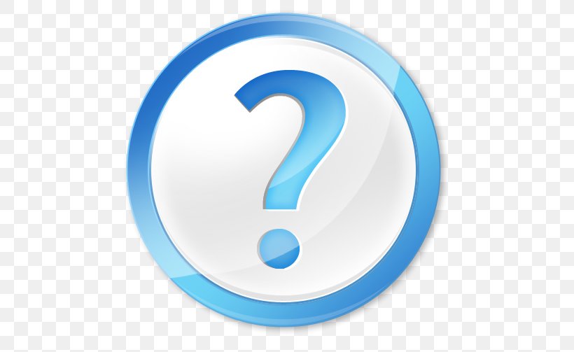 Question Mark Icon, PNG, 503x503px, Question Mark, Aqua, Azure, Blue, Button Download Free