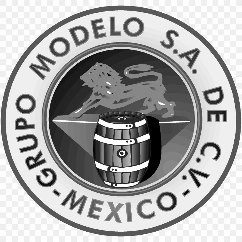Grupo Modelo Emblem Organization Logo Brand, PNG, 1966x1966px, Grupo Modelo, Badge, Black And White, Brand, Emblem Download Free