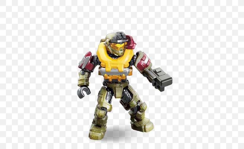 Halo 3: ODST Halo: Reach Halo Wars Cortana Mega Brands, PNG, 500x500px, Halo 3 Odst, Action Figure, Action Toy Figures, Call Of Duty, Cortana Download Free