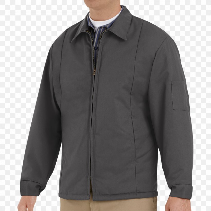 Jacket Lining Clothing Workwear Sleeve, PNG, 1000x1000px, Jacket, Black, Clothing, Collar, Cotton Download Free