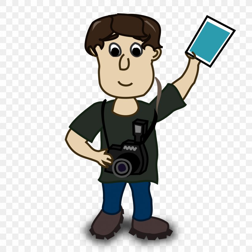 Photography Photographer Free Content Clip Art, PNG, 2400x2400px, Photography, Cartoon, Child, Cool, Fictional Character Download Free