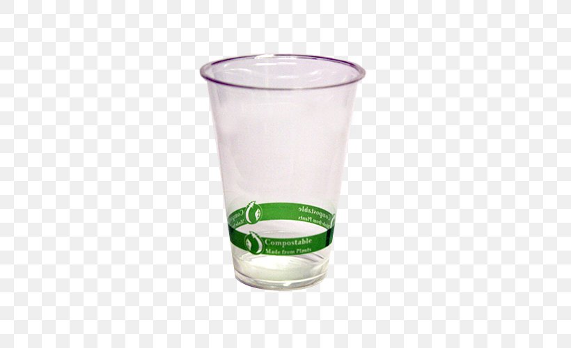 Plastic Ingeo Polylactic Acid Cup Glass, PNG, 500x500px, Plastic, Biodegradable Plastic, Biodegradation, Compost, Cup Download Free