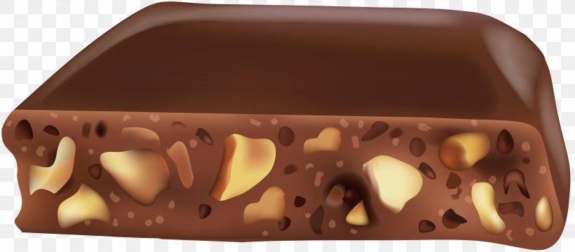 Praline Fudge Chocolate Bar, PNG, 8000x3518px, Praline, Bonbon, Chocolate, Chocolate Bar, Confectionery Download Free