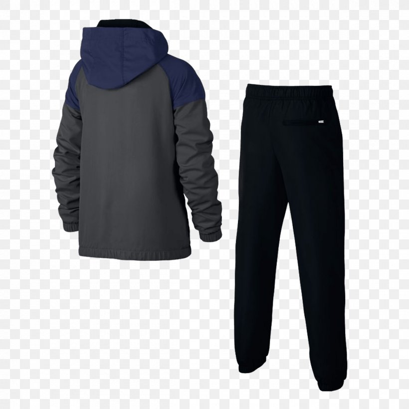 Tracksuit Nike Sweatpants Clothing Sportswear, PNG, 1200x1200px, Tracksuit, Black, Clothing, Cp Company, Hood Download Free