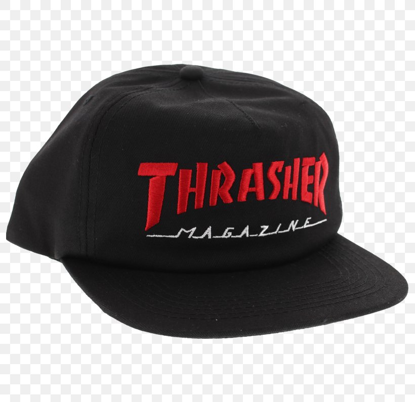 Baseball Cap Thrasher Two Tone Mag Logo Hat Two Tone Snapback, PNG, 795x795px, Baseball Cap, Baseball, Black, Brand, Cap Download Free