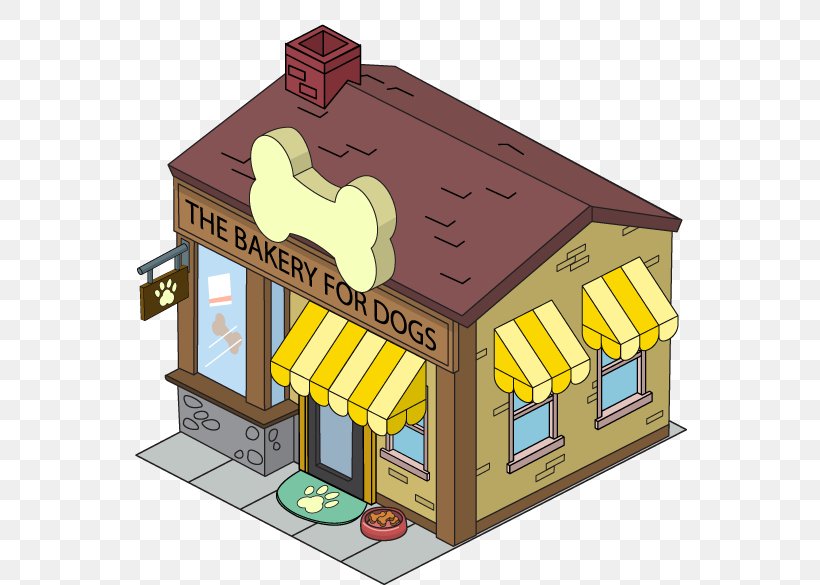 Building House Cartoon, PNG, 555x585px, Building, Bakery, Cartoon, District 9, Dog Download Free