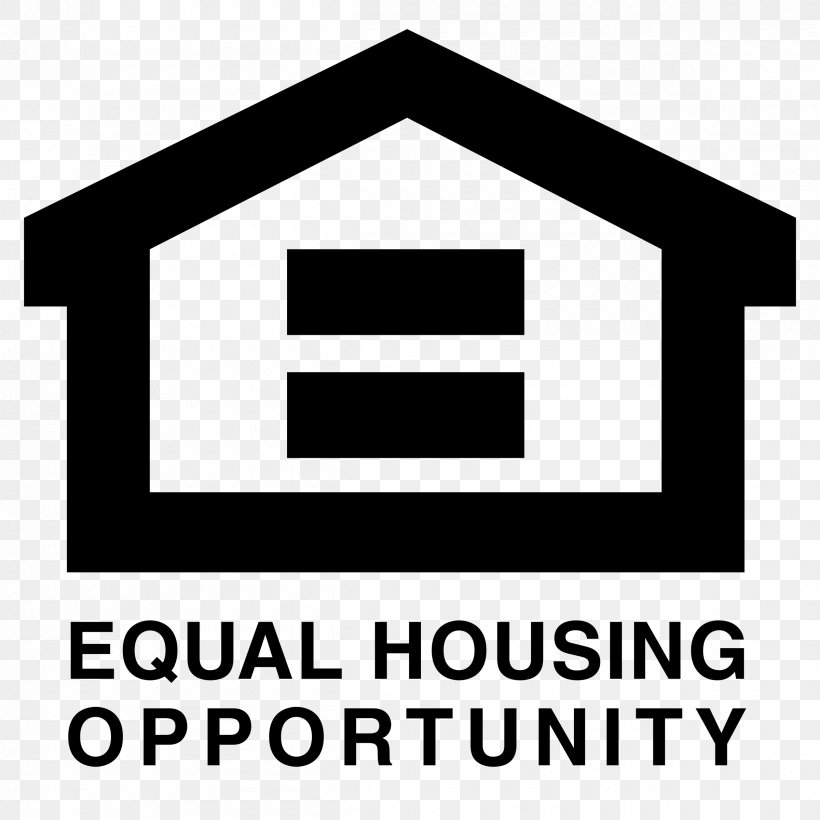Fair Housing Act United States Office Of Fair Housing And Equal Opportunity Logo, PNG, 2400x2400px, Fair Housing Act, Area, Black And White, Brand, Business Download Free