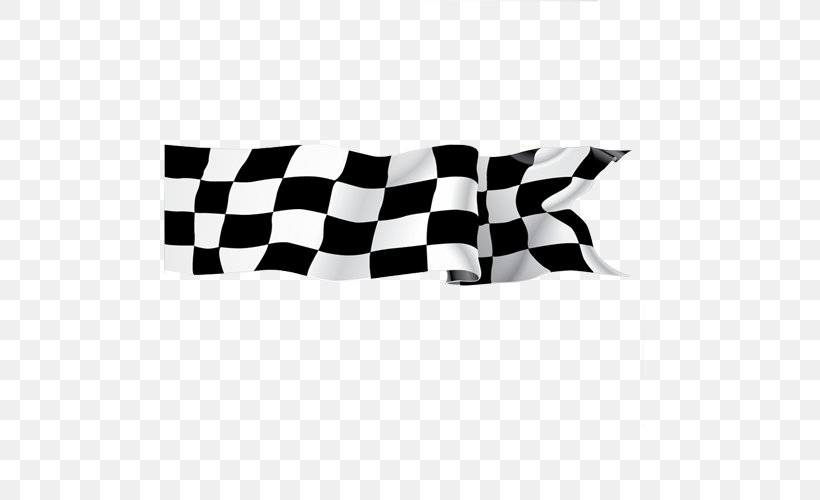 Flag Check Clip Art, PNG, 500x500px, Flag, Auto Racing, Banner, Black, Black And White Download Free