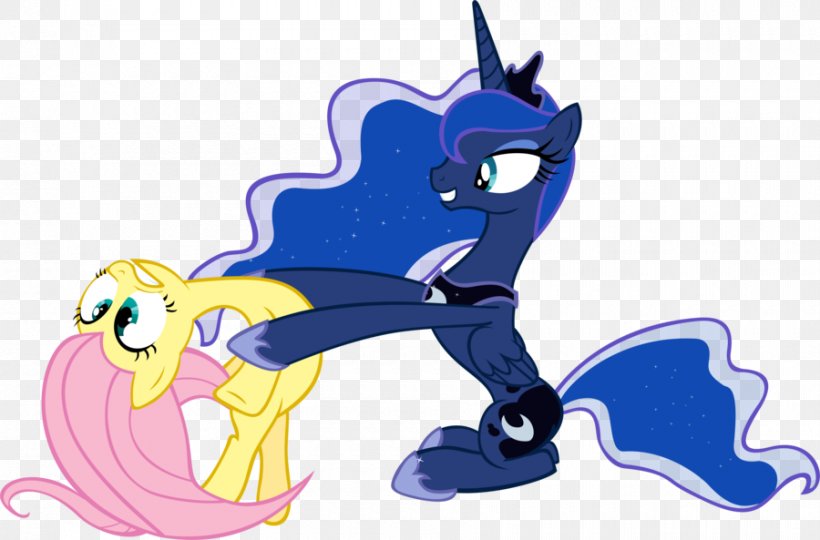 Fluttershy Princess Luna Pony Twilight Sparkle Rainbow Dash, PNG, 900x593px, Fluttershy, Animal Figure, Art, Carnivoran, Cartoon Download Free