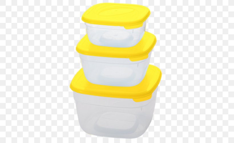 Food Storage Containers Yellow Plastic Tableware Lid, PNG, 500x500px, Food Storage Containers, Home Accessories, Lid, Plastic, Tableware Download Free
