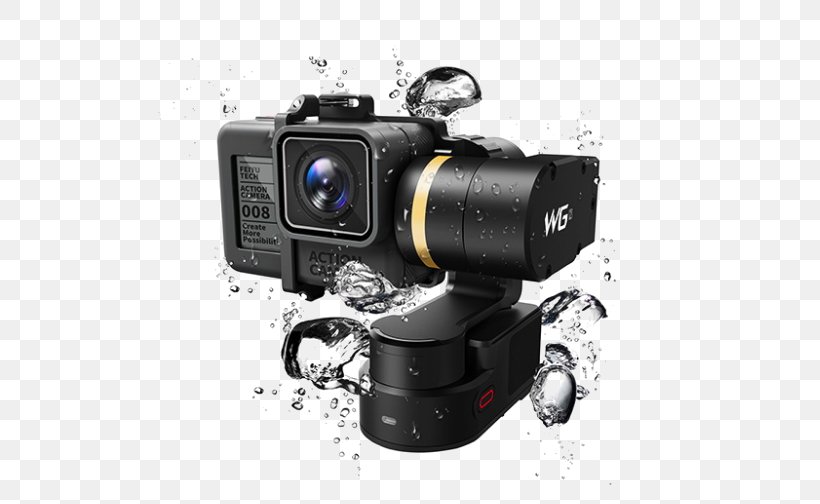 Gimbal GoPro HERO5 Black Camera Stabilizer, PNG, 504x504px, Gimbal, Action Camera, Camera, Camera Accessory, Camera Lens Download Free
