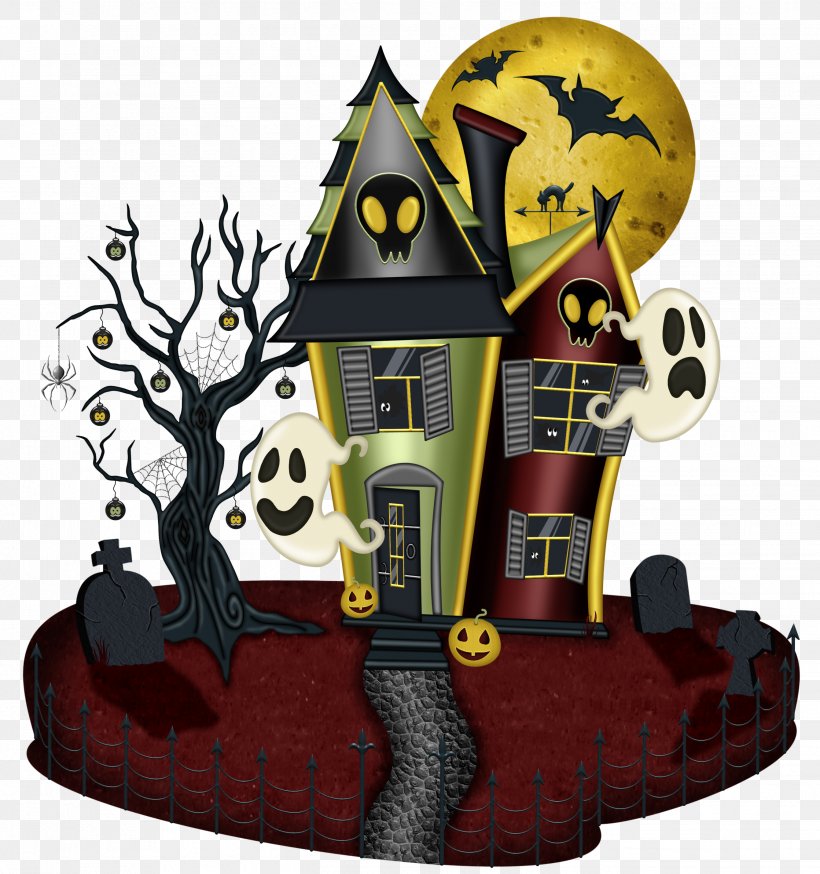 Halloween Hayride Clip Art, PNG, 2683x2862px, Halloween, Art, Haunted House, Hayride, House Download Free
