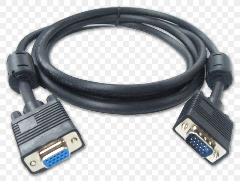 Laptop VGA Connector D-subminiature Electrical Cable Super Video Graphics Array, PNG, 1000x755px, Laptop, Adapter, Cable, Computer, Computer Monitors Download Free