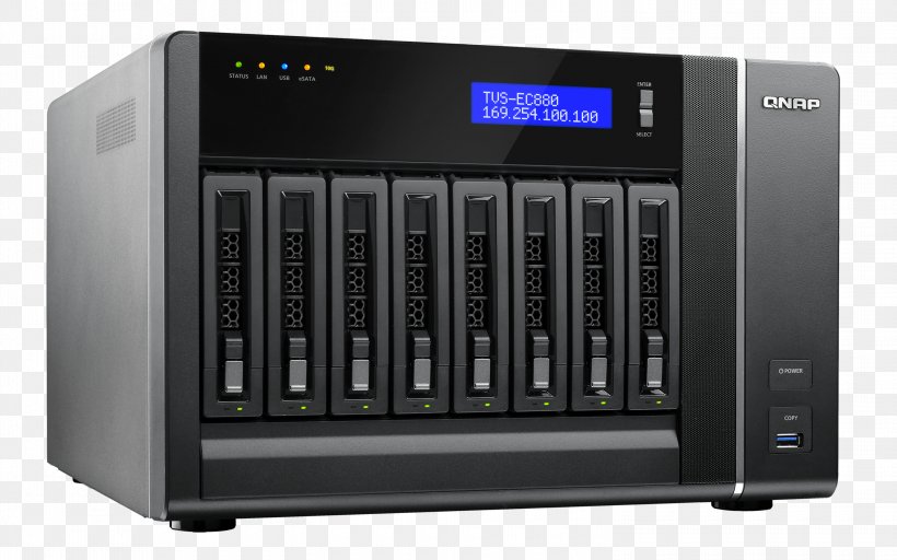 Network Storage Systems Hard Drives QNAP Systems, Inc. Network Video Recorder Data Storage, PNG, 3000x1875px, Network Storage Systems, Audio Receiver, Closedcircuit Television, Computer Case, Data Storage Download Free