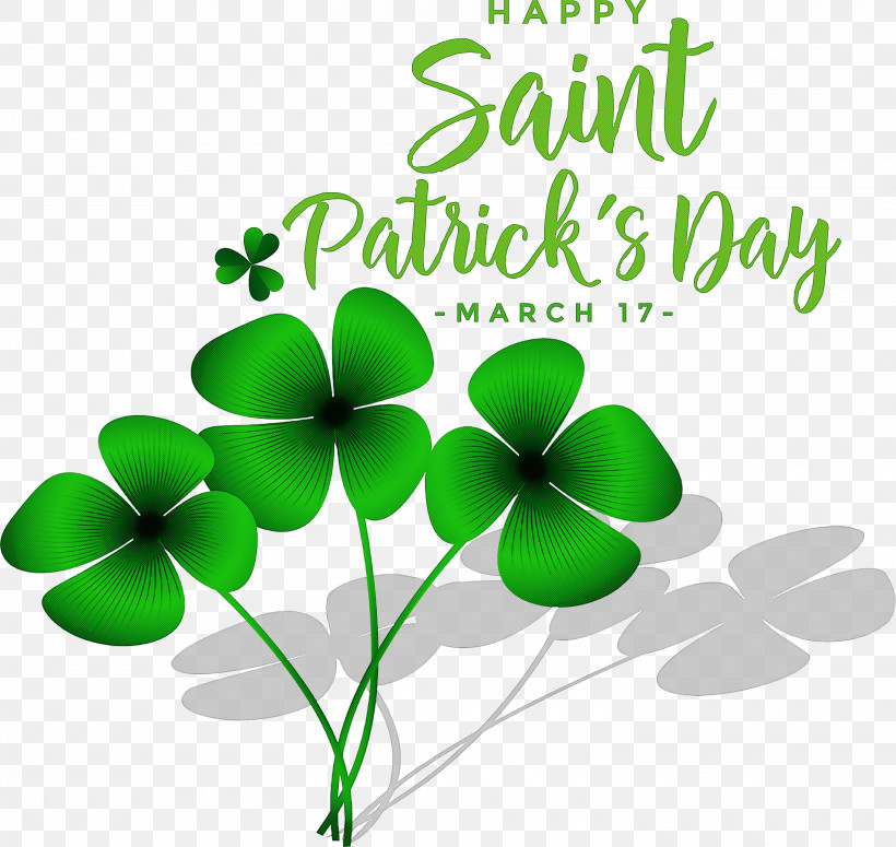 St Patricks Day Saint Patrick Happy Patricks Day, PNG, 3000x2836px, St Patricks Day, Biology, Green, Leaf, Meter Download Free