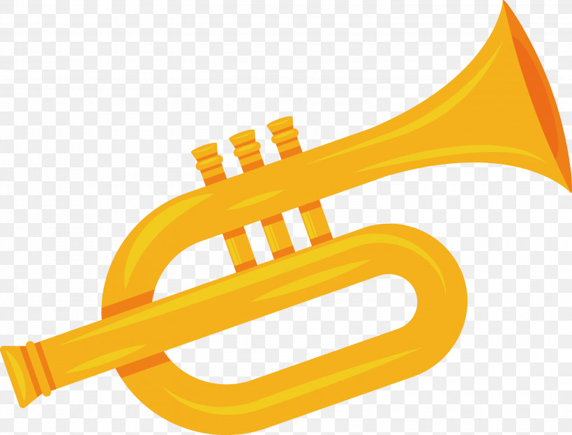 Trumpet Flugelhorn Mellophone Megaphone Bugle, PNG, 3000x2286px, Trumpet, Bugle, Flugelhorn, Line, Megaphone Download Free