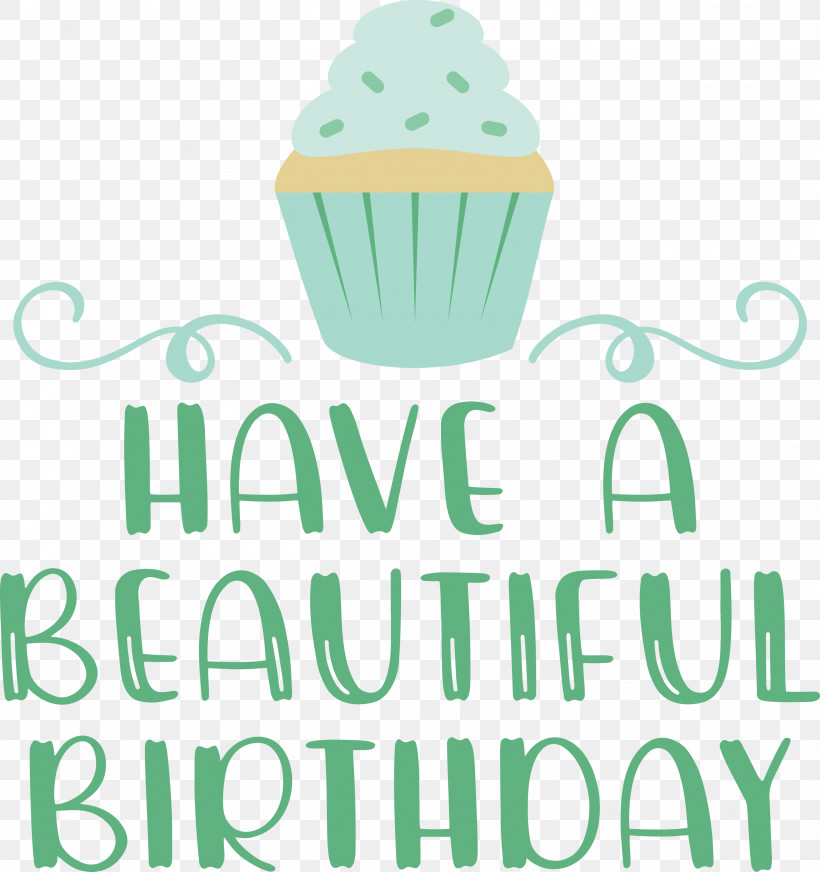 Birthday Happy Birthday Beautiful Birthday, PNG, 2819x3000px, Birthday, Baking, Baking Cup, Beautiful Birthday, Geometry Download Free