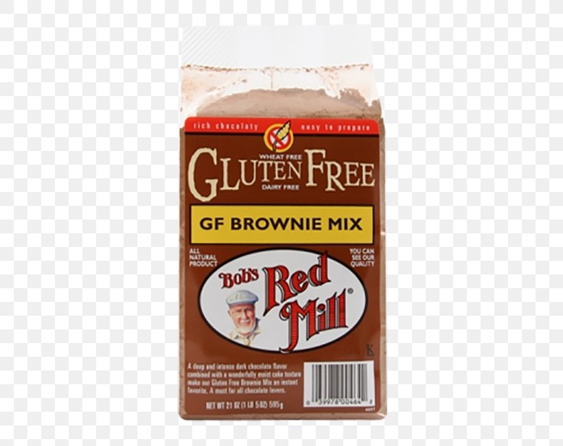 Chocolate Brownie Bob's Red Mill Gluten-free Diet Flour, PNG, 650x650px, Chocolate Brownie, Baking, Baking Mix, Bean, Bread Download Free