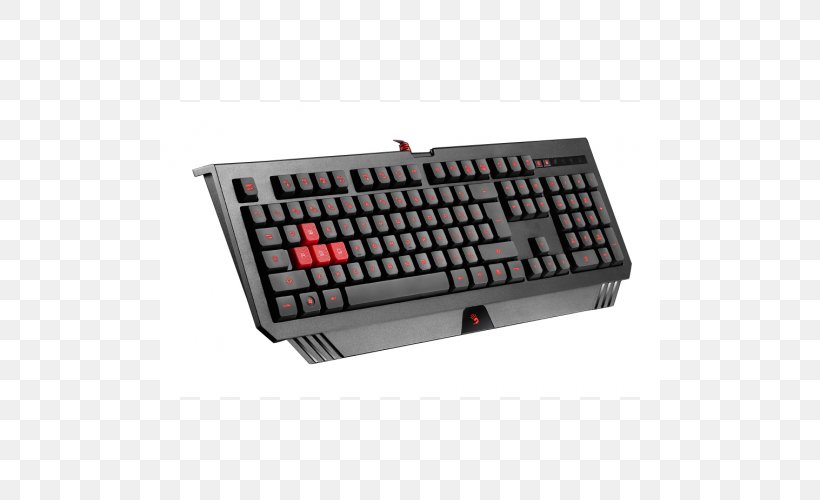 Computer Keyboard A4Tech Gaming Keypad Computer Mouse Backlight, PNG, 500x500px, Computer Keyboard, Backlight, Computer, Computer Component, Computer Mouse Download Free