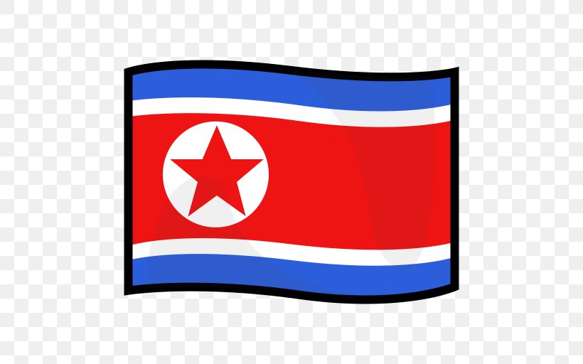 Flag Of North Korea Flag Of South Korea Emoji, PNG, 512x512px, North Korea, Area, Brand, Emoji, Emojipedia Download Free