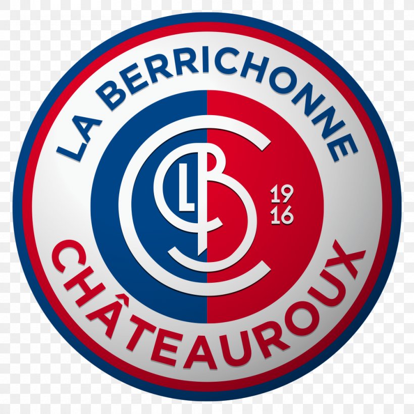 LB Châteauroux Ligue 2 Clermont Foot Paris FC, PNG, 1000x1000px, Ligue 2, Area, Badge, Brand, Championnat National Download Free