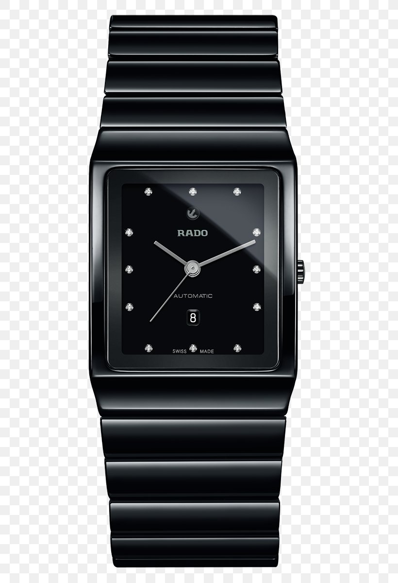 Rado Centrix Automatic Open Heart Jewellery Watch Official Rado Store, PNG, 720x1200px, Rado, Automatic Watch, Black, Brand, Chronograph Download Free