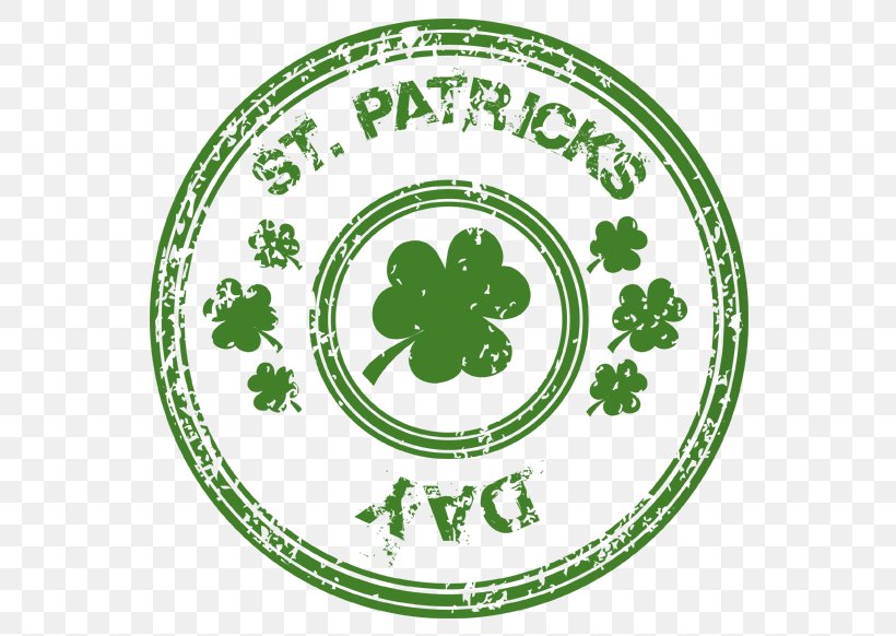 Saint Patrick's Day Shamrock Clip Art, PNG, 576x582px, Ireland, Area, Clip Art, Clover, Flowering Plant Download Free