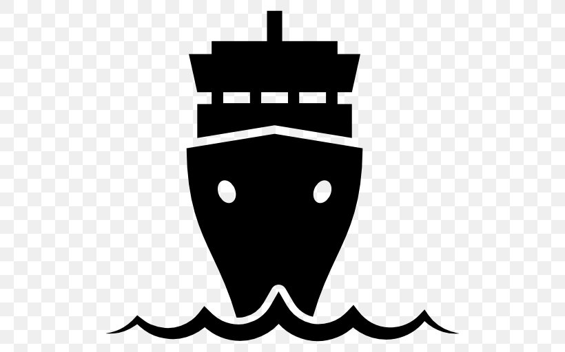 Ship Transport Fishing Vessel, PNG, 512x512px, Ship, Artwork, Black, Black And White, Cargo Ship Download Free