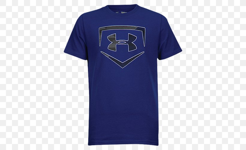 T-shirt Sports Fan Jersey Logo Sleeve, PNG, 500x500px, Tshirt, Active Shirt, Blue, Brand, Cobalt Blue Download Free