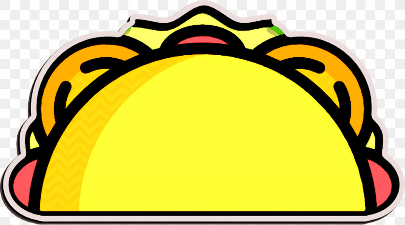 Taco Icon Fast Food Icon, PNG, 1032x574px, Taco Icon, Fast Food Icon, Geometry, Headgear, Line Download Free