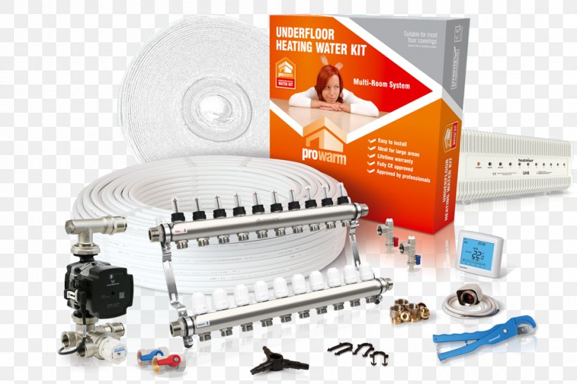 Underfloor Heating Heating System Water Heating Room Central Heating, PNG, 1000x665px, Underfloor Heating, Bedroom, Brand, Central Heating, Electricity Download Free