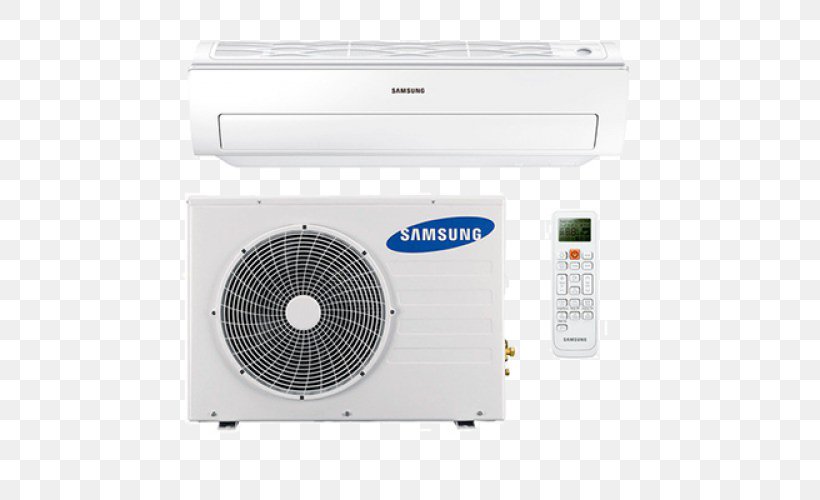 Air Conditioning British Thermal Unit Midea Sistema Split, PNG, 500x500px, Air Conditioning, Air, British Thermal Unit, Electronics, Heat Download Free