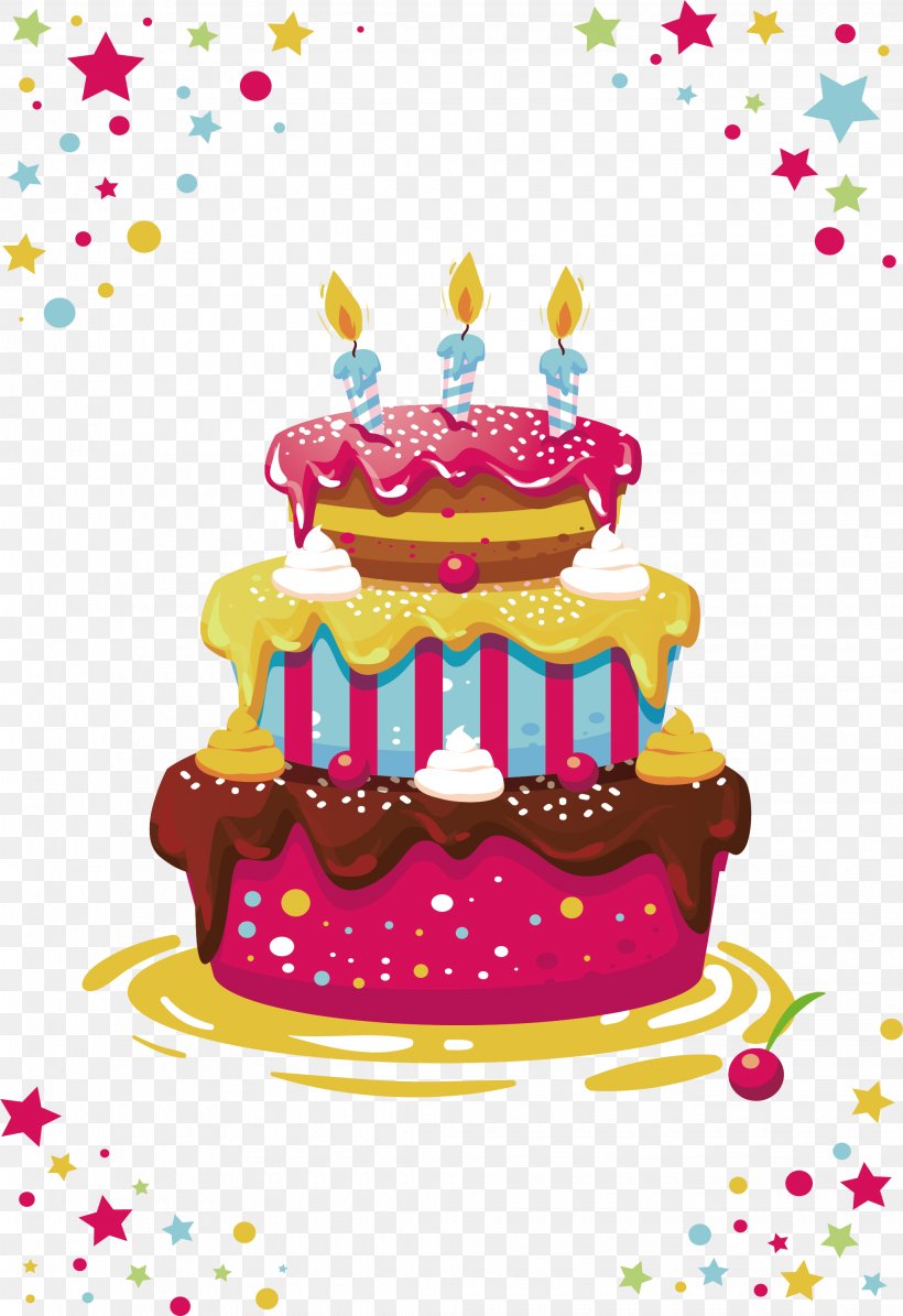 Birthday Cake Layer Cake, PNG, 2040x2974px, Birthday Cake, Baked Goods, Baking, Birthday, Birthday Card Download Free