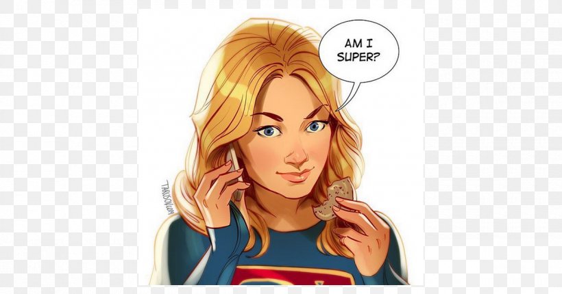 Blond Supergirl Drawing Kara Zor-El, PNG, 1200x630px, Watercolor, Cartoon, Flower, Frame, Heart Download Free