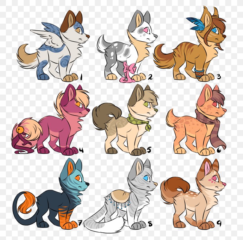 Cat Dog Puppy DeviantArt Horse, PNG, 800x812px, Cat, Animal, Animal Figure, Art, Artwork Download Free