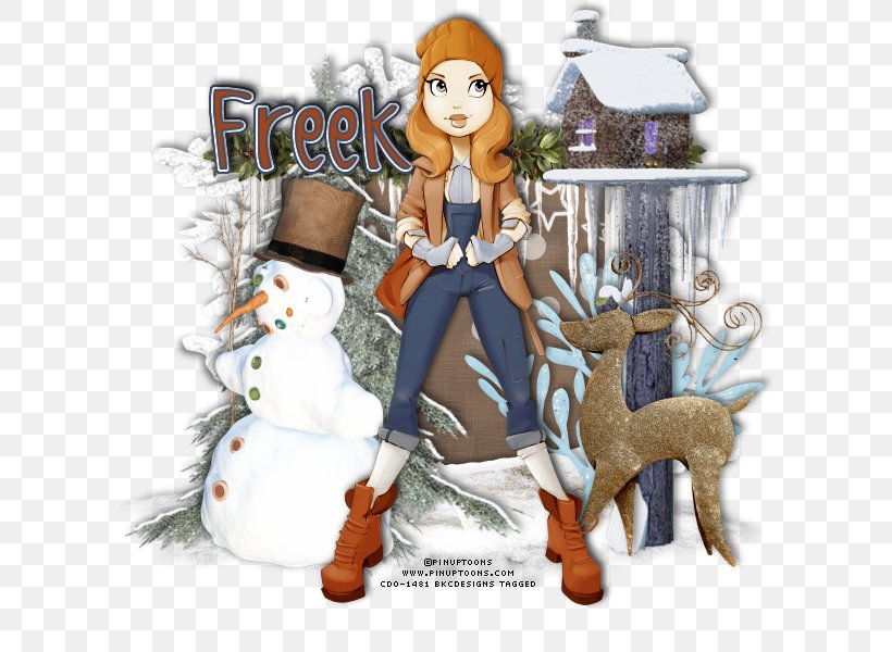 Christmas Ornament Cartoon Character, PNG, 600x600px, Christmas Ornament, Animal, Art, Cartoon, Character Download Free