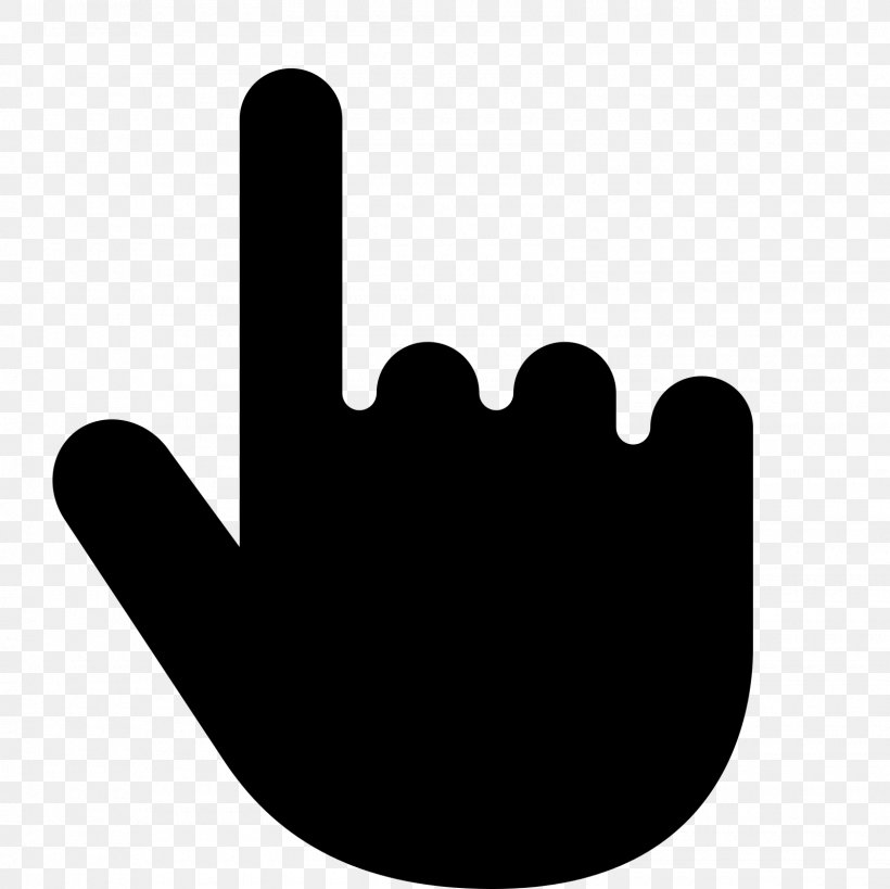 Computer Mouse Pointer Cursor, PNG, 1600x1600px, Computer Mouse, Black, Black And White, Cursor, Finger Download Free