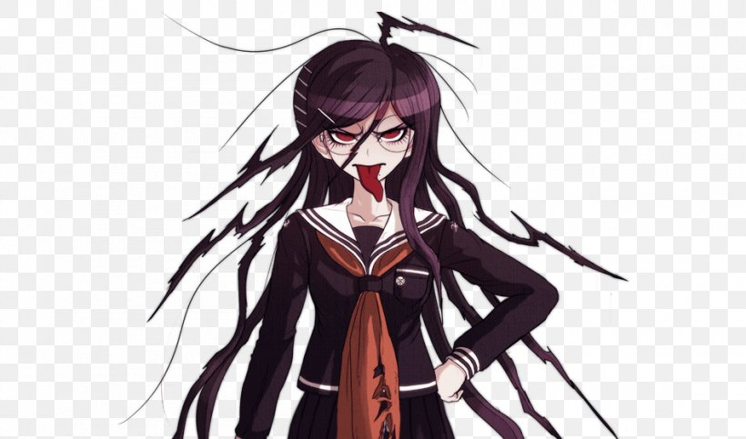 Danganronpa Another Episode: Ultra Despair Girls Danganronpa 2: Goodbye Despair Danganronpa V3: Killing Harmony Sprite PlayStation Vita, PNG, 950x560px, Watercolor, Cartoon, Flower, Frame, Heart Download Free
