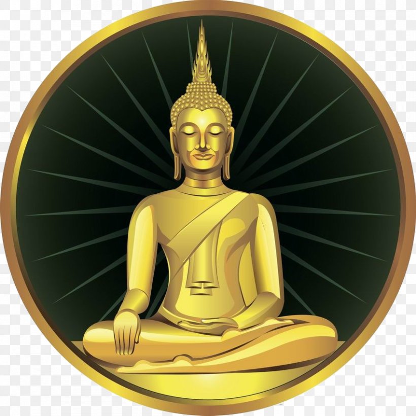 Gautama Buddha Golden Buddha Bodhi Tree Buddha Images In Thailand Buddhism, PNG, 850x850px, Gautama Buddha, Bodhi Tree, Buddha Images In Thailand, Buddhahood, Buddharupa Download Free