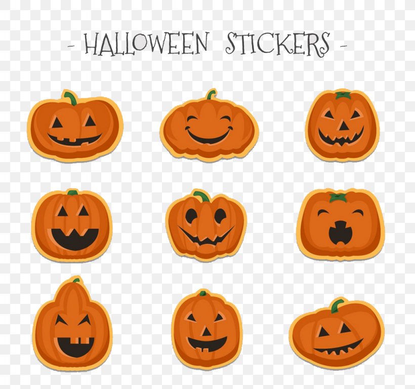 Halloween Pumpkins, PNG, 1024x960px, Halloween, All Saints Day, Calabaza, Clip Art, Cucurbita Download Free
