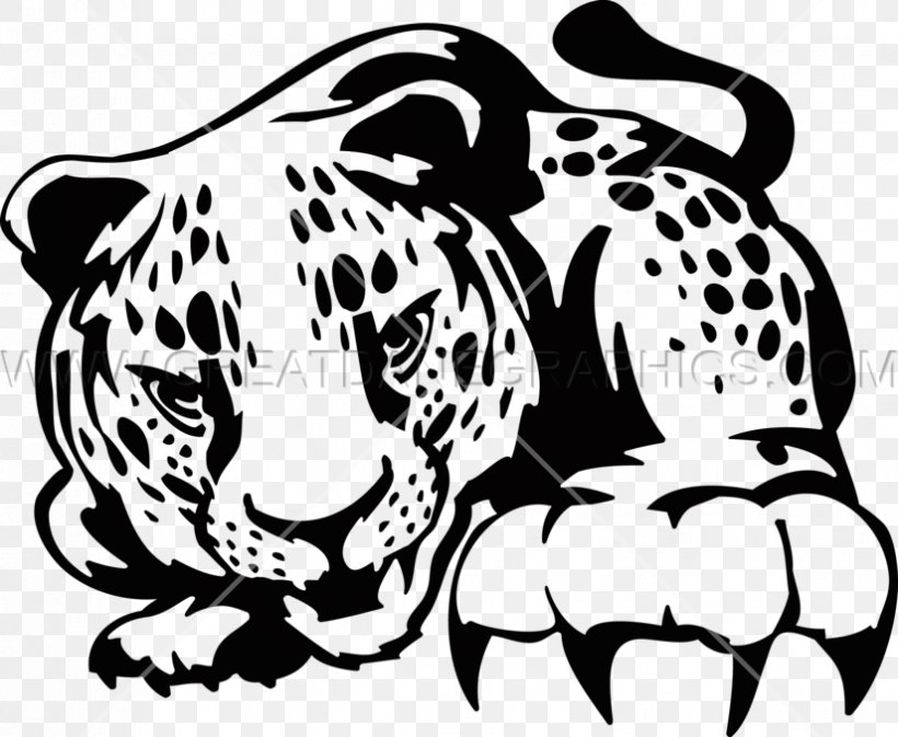 Jaguar Cheetah Leopard Tiger Clip Art, PNG, 825x678px, Jaguar, Animal Print, Art, Big Cats, Black Download Free