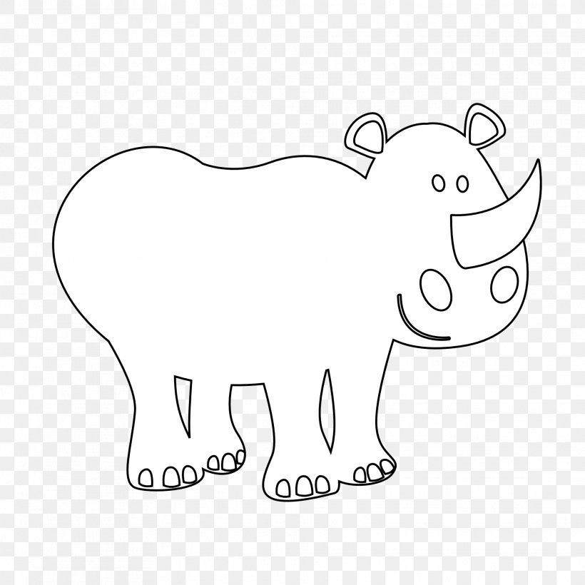 Line Art Drawing Black And White Clip Art, PNG, 1969x1969px, Line Art, Animal Figure, Area, Art, Bear Download Free