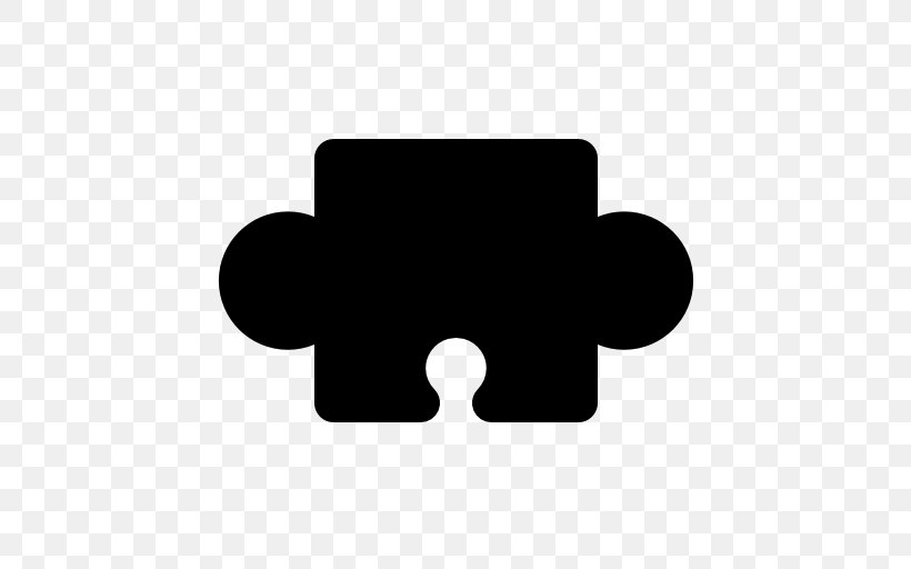 Logo Black Jigsaw Puzzles, PNG, 512x512px, Logo, Black, Black And White, Jigsaw Puzzles, Rectangle Download Free