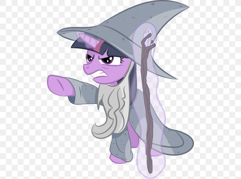 My Little Pony Twilight Sparkle Gandalf Applejack, PNG, 500x608px, Pony, Applejack, Art, Cartoon, Fictional Character Download Free