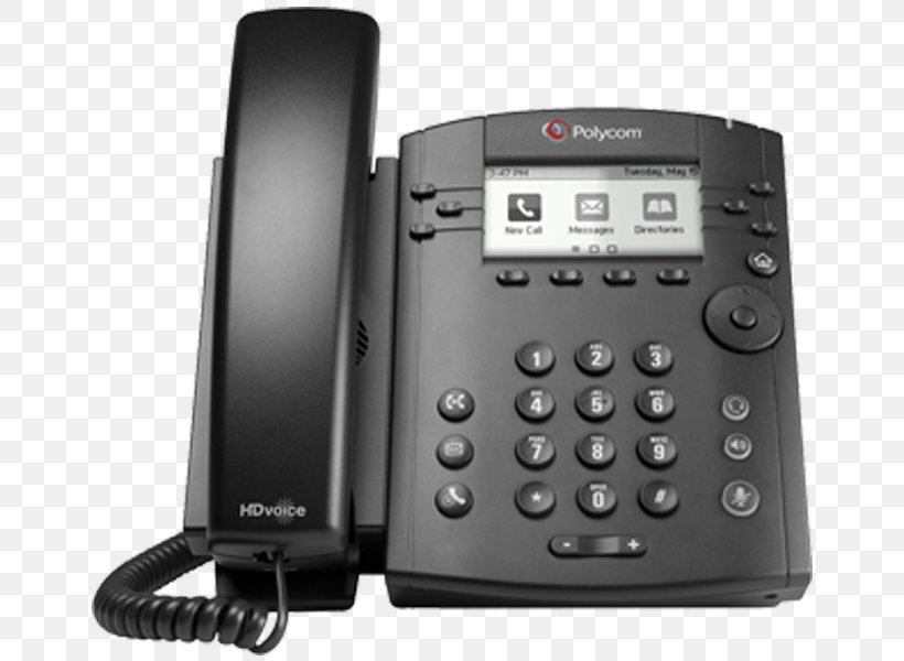 Polycom VVX 311 VoIP Phone Telephone Business, PNG, 800x600px, Polycom, Answering Machine, Business, Caller Id, Corded Phone Download Free